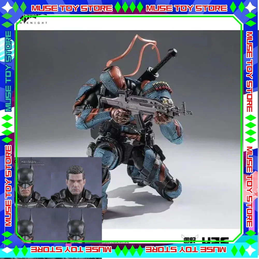 LPZZ DC Toys 1/12 Arkham Knight Figure Deathstroke and Batman Action Figures Finegures Batman Multiverse Superman Gift in Stock - view 5