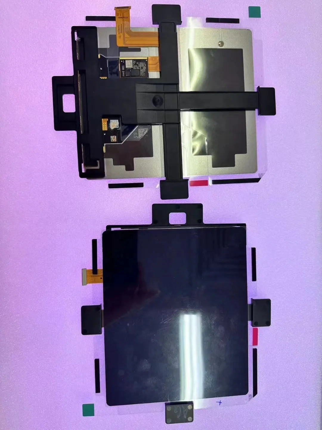 Imagem -02 - Tela Amoled para Google Pixel Fold Painel de Toque Lcd Dobrável Substituição do Digitador Tela Principal Google Pixel Fold 7.6