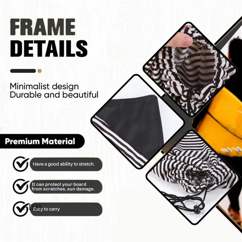 

New-Surfboard Socks Cover Surf Board Protective Storage Case Water Sports For Shortboard Funboard Surfing Sports