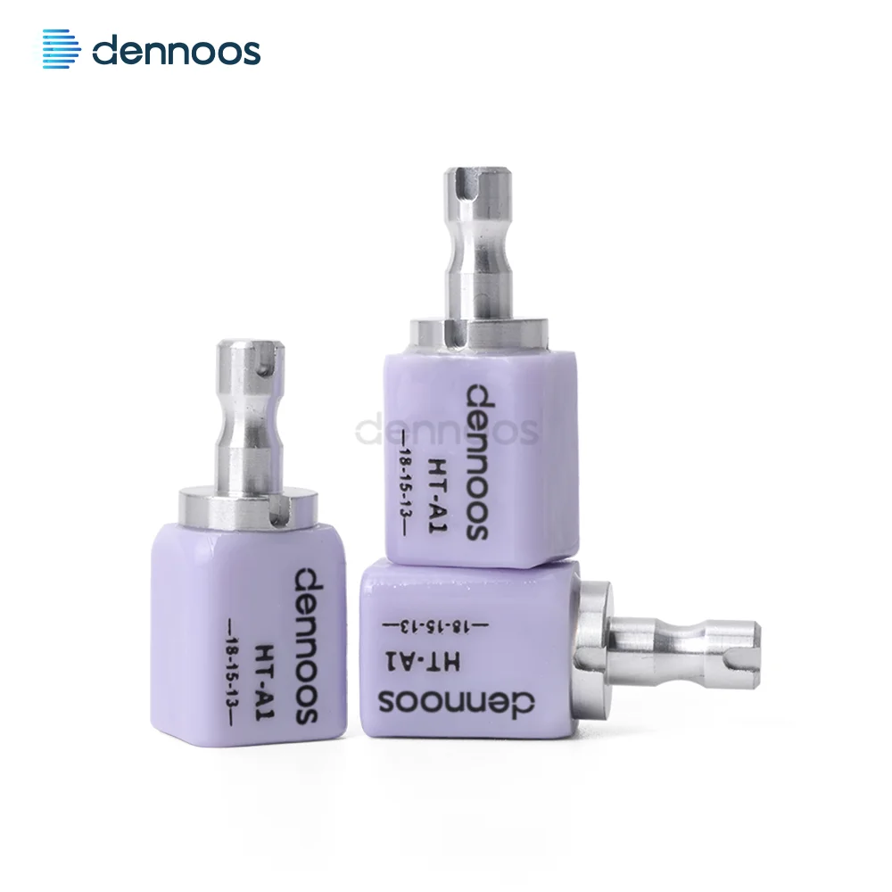 5 pz/scatola Disilicato Dentale Al Litio (Vetro Ceramica) C14 LT/HT per CAD CAM Sirona cerec sistema di fresatura lodden