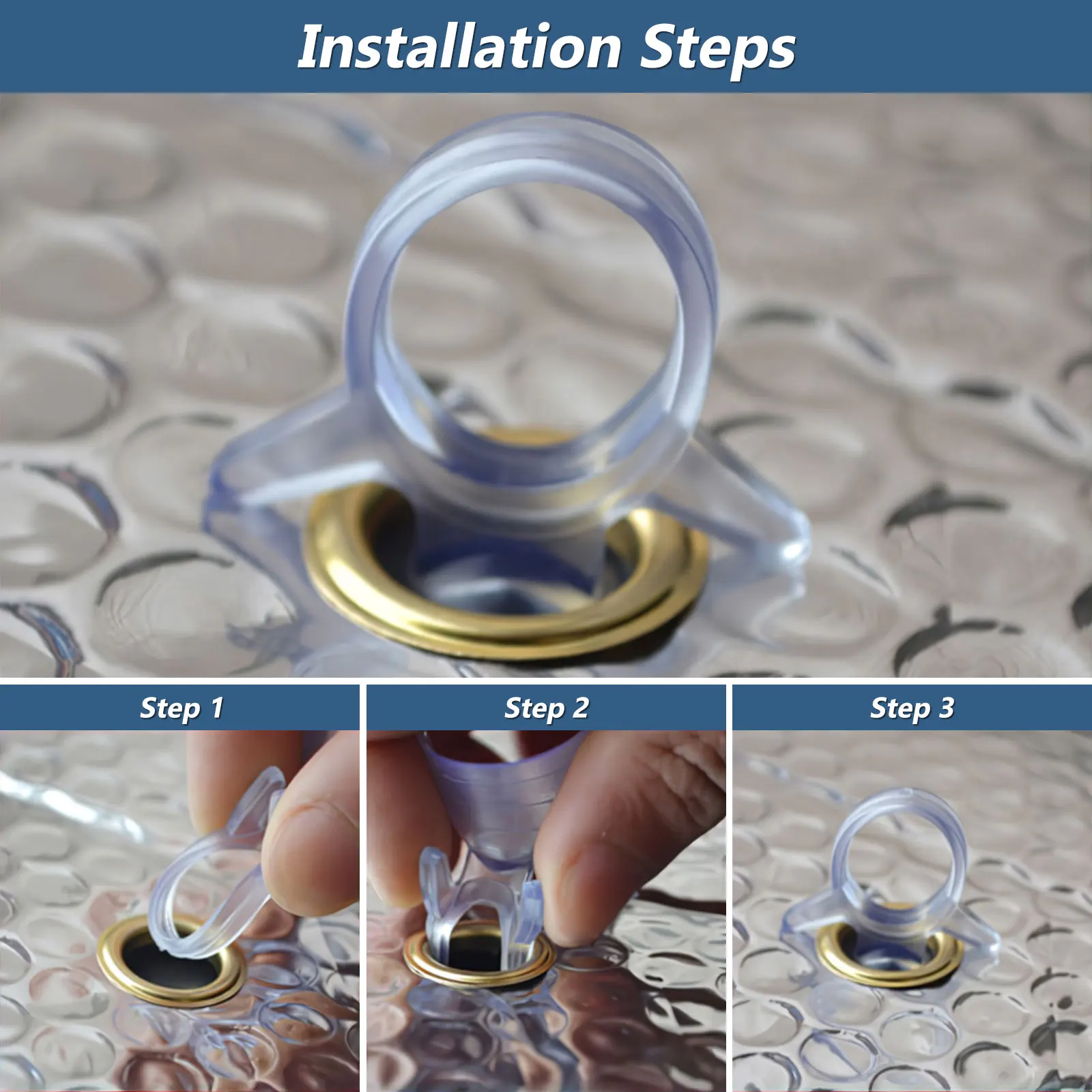 

12pcs Pvc Suction Cups For Aquarium Transparent Round Strong Hold Glass Surface Fish Tank Accessories Plastic Vacuum Suckers