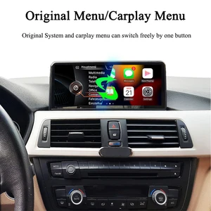 10.25 '' wireless carplay multimedia screen, Android, Automatic Radio for BMW 1/2/3/4 F20/F21/F22/F30/F31/F33/F36/F36 Series Series Series Series 10 Main Sales Panel 6WB BMW - №3