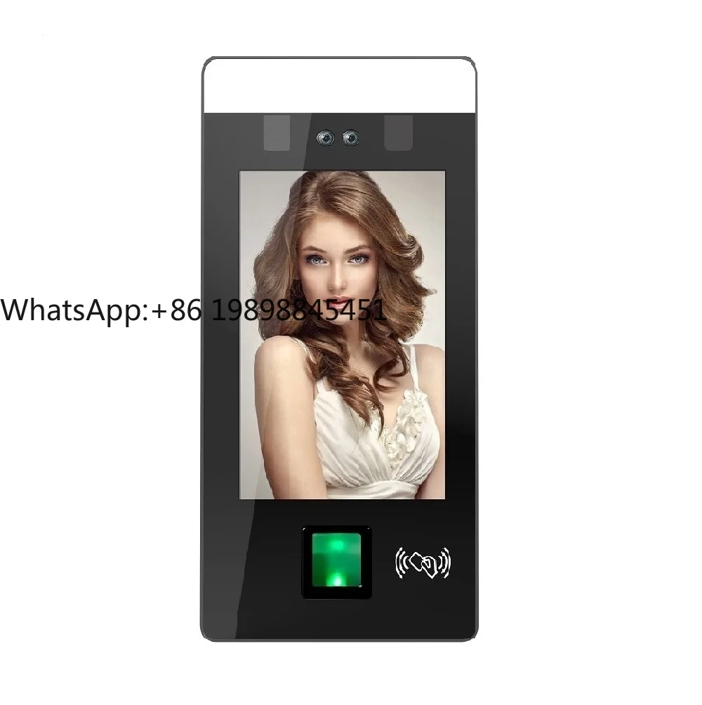 

Cloud Network AI Biometric Time Attendance Access Control Facial Device Face Recognition With Wifi Gsm School