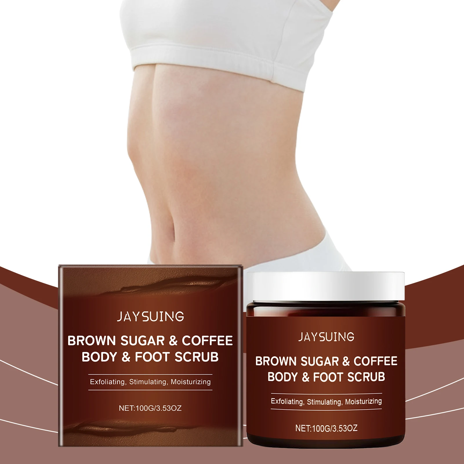 

Offee Nourish Body Scrub Gently Remove Dead Skin Softening Keratin Deep Moisturizing Improve Roughness Exfoliating Care Scrub