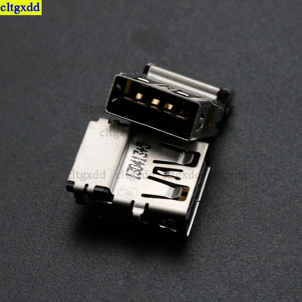 Cltgxdd 2piece is suitable for Dell 7737 5437 Latitude 3440 series laptop motherboard USB 3.0 socket data port connector socket