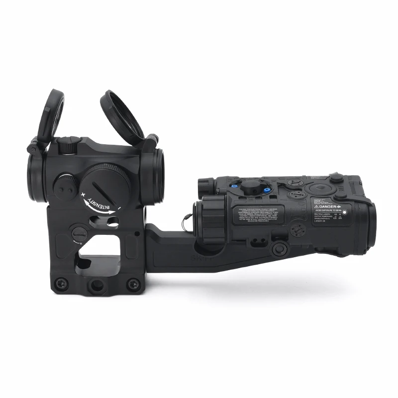 التكتيكية السريعة H1 H2 T1 T2 مايكرو ريد دوت الناهض جبل لوحدة Picatinny السكك الحديدية 20mm #6