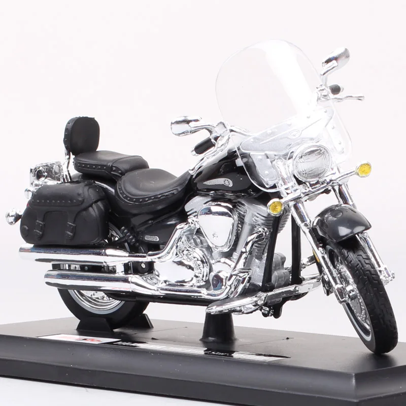 Maisto 1/18 Yamaha Road Star 2001 Motorcycle The XV1600A Wild Star Bike Diecasts & Toy Vehicles Model Collectible Thumbnails