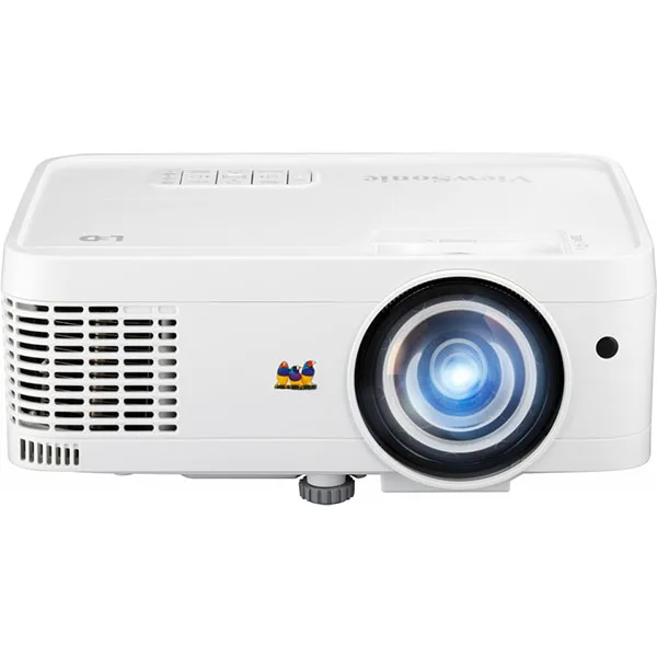 ViewSonic LS560WH Проектор 3000 ANSI Люмен DLP 1280x800 WXGA Короткофокусный светодиодный проектор для бизнеса/образования Системы домашнего кинотеатра
