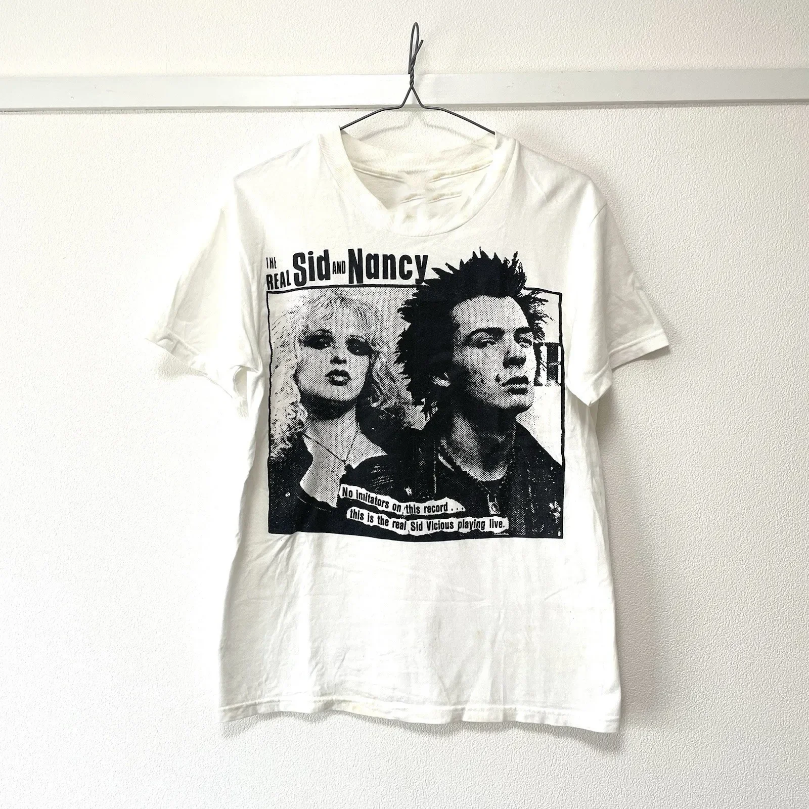 Sex Pistols Sid Vicious Nancy Queen T-shirt S to 5XL 2F1340