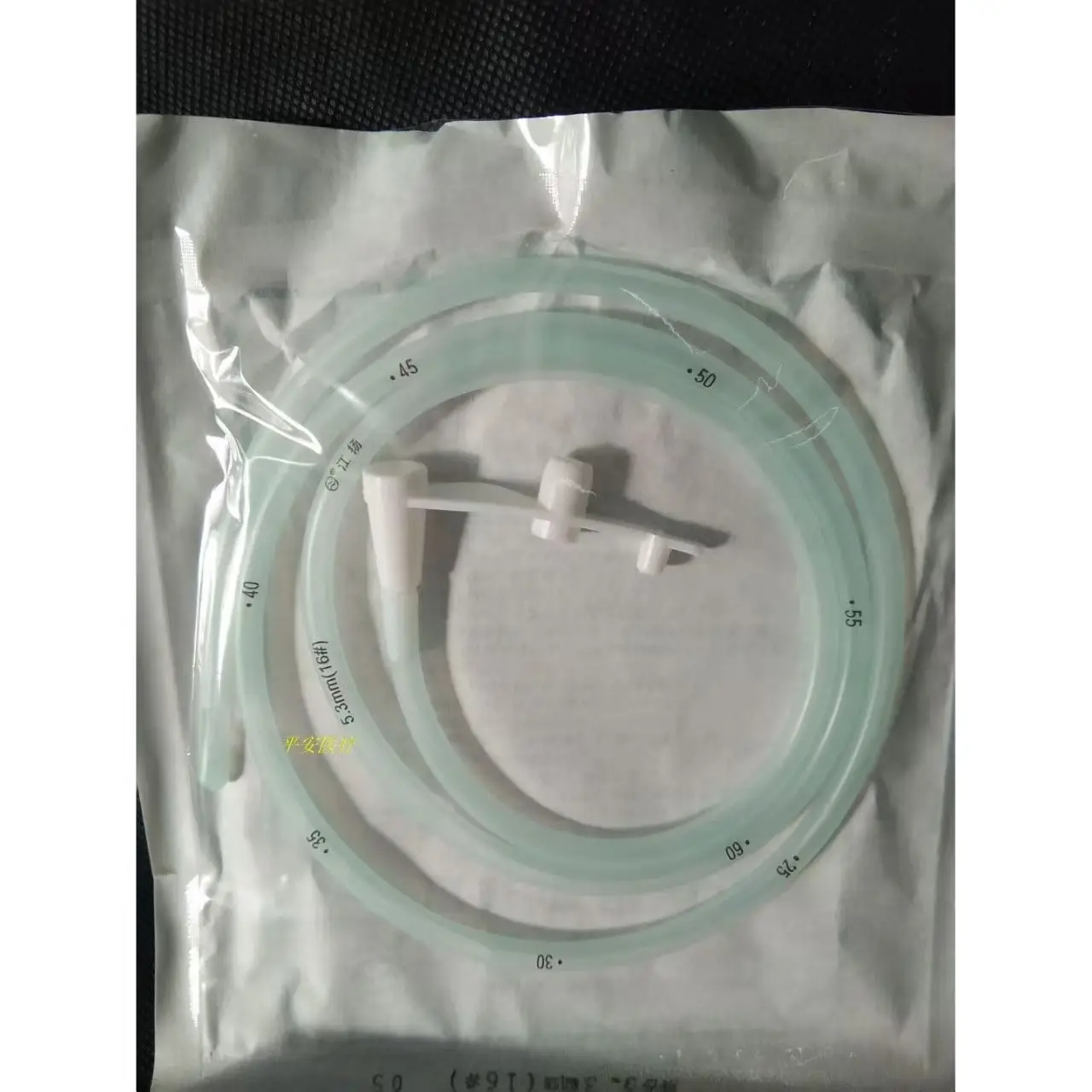 20 Pcs Disposable Gastric Silicone Tube Nasal Feeding Tube Nasogastric Feeding Tube #6/8/10/12/14/16/18/20/22/24/26/28