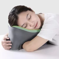 Portable U-shaped Travel Pillow Memory Foam Sleeping Pillows Office Nap Pillow Car Airplane Neck Cushion Ergonomic Head Support 4