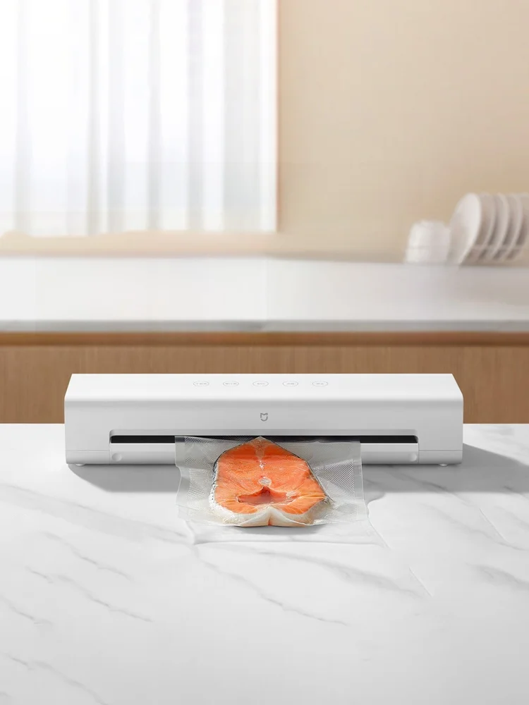 

Auatic Vacuum Ser hine Kitchen Preservation Small Powerful Suction Universal Dry Wet Plastic Ser Mijia