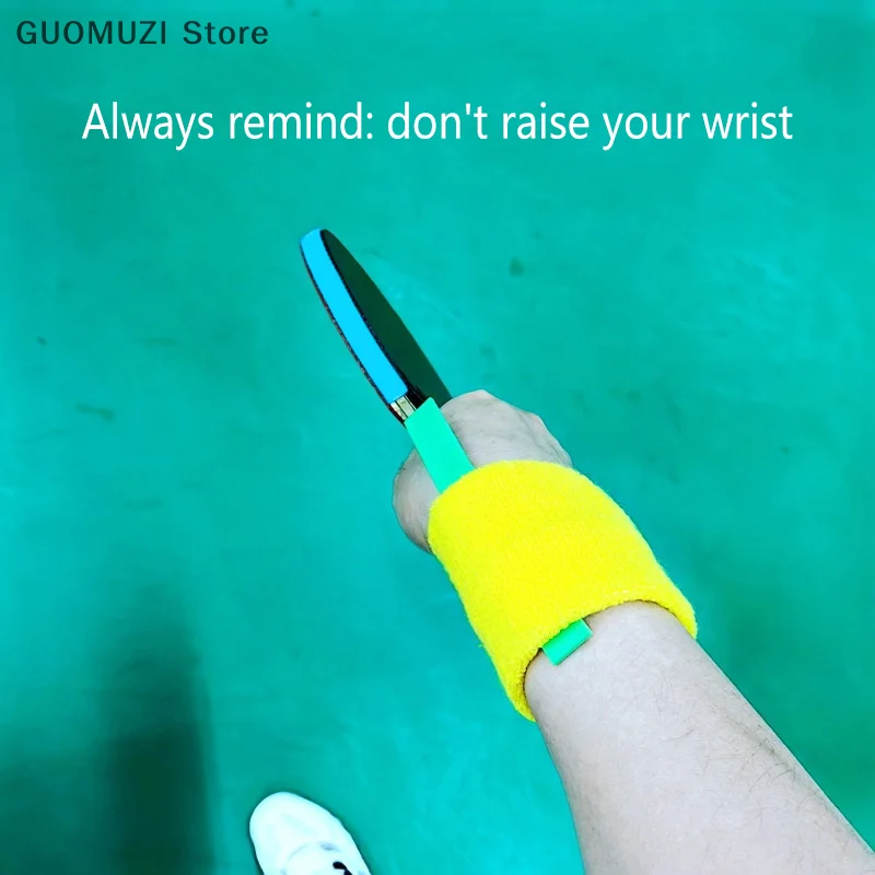 

Тренировочный позиционер запястья для настольного тенниса, самотренировка на правильное расстояние, оборудование для тренировок по настольному теннису, игра для улицы и помещения