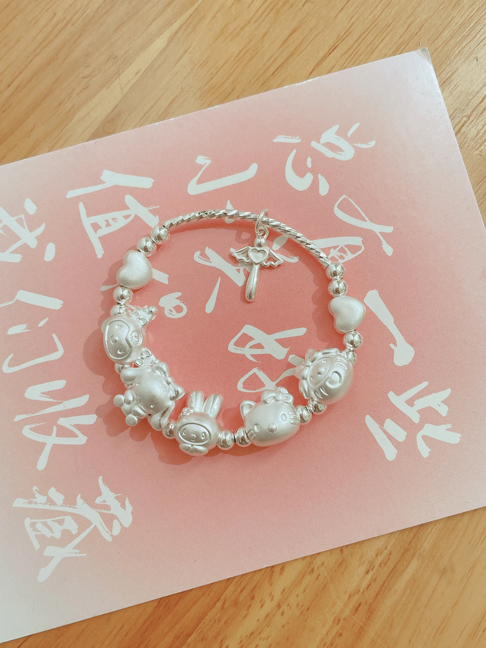 bracelet-en-argent-pur-999-design-mignon-cadeau-d'anniversaire-pour-femmes-bijoux-en-argent-a-la-mode-ex-3d-crt