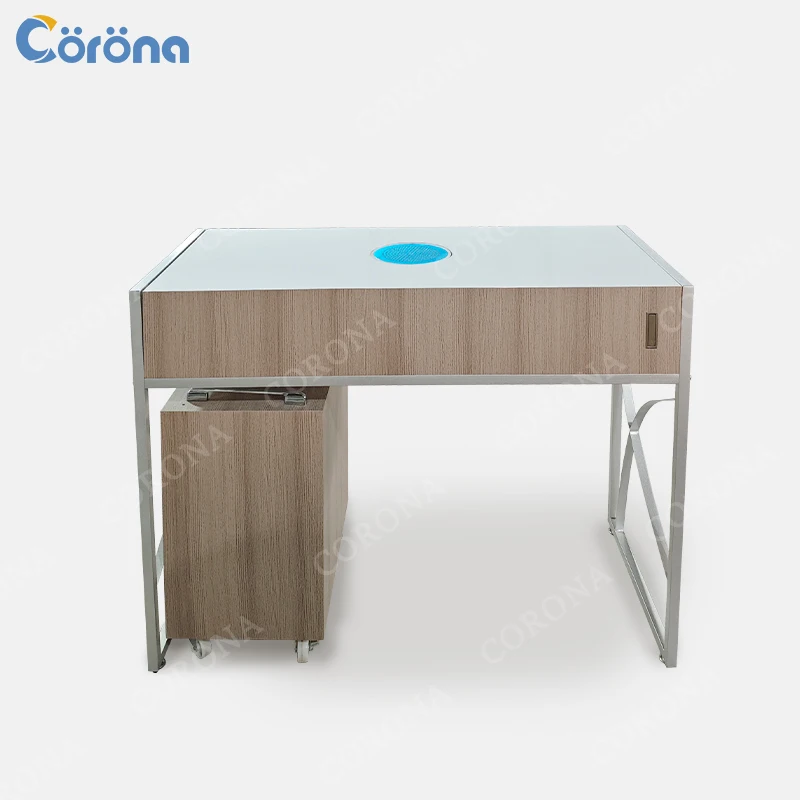 Manicure Table Nail Desk With Dust Collector For Salon Use - view 4