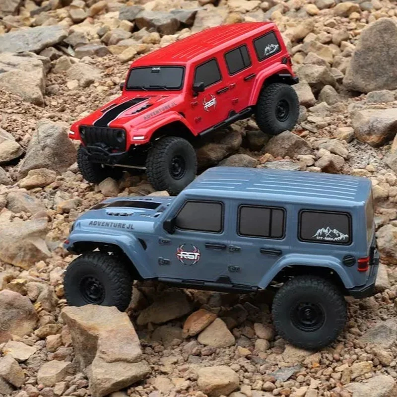 Ruitai RGT 136161jl 1/16 Wrangler 4WD RTR Samochody RC Symulacja Elektryczny Zdalnie Sterowany Terenowy Model Samochodu Wspinaczkowego Zabawka Prezent