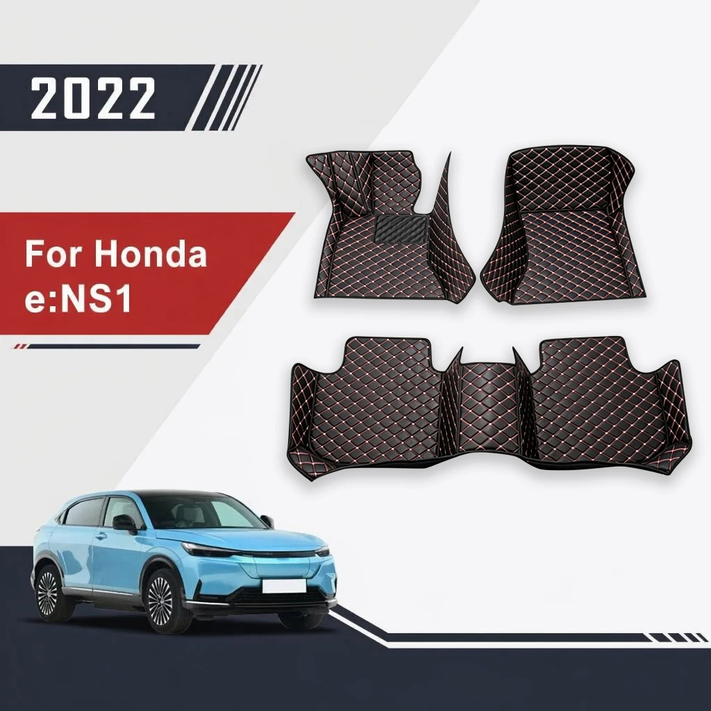 

For Honda e:NS1 eNS1 e NS1 2024 2023 2022 Car Floor Mats Waterproof Auto Interior Accessories Products Automobiles Rugs Covers