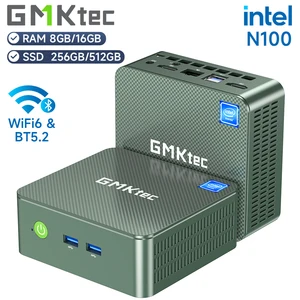 GMKtec-G3-Mini masaüstü bilgisayar, Intel, Göl, Kızılağaç, N100, Windows 11 Pro, 8 gb, 16 GB, DDR4, 256, 512 GB PCIe SSD, M. 2, wi-fi 6 ve BT5. 2 6 Büyük satış, bilgisayar masası ucuz-no. 1
