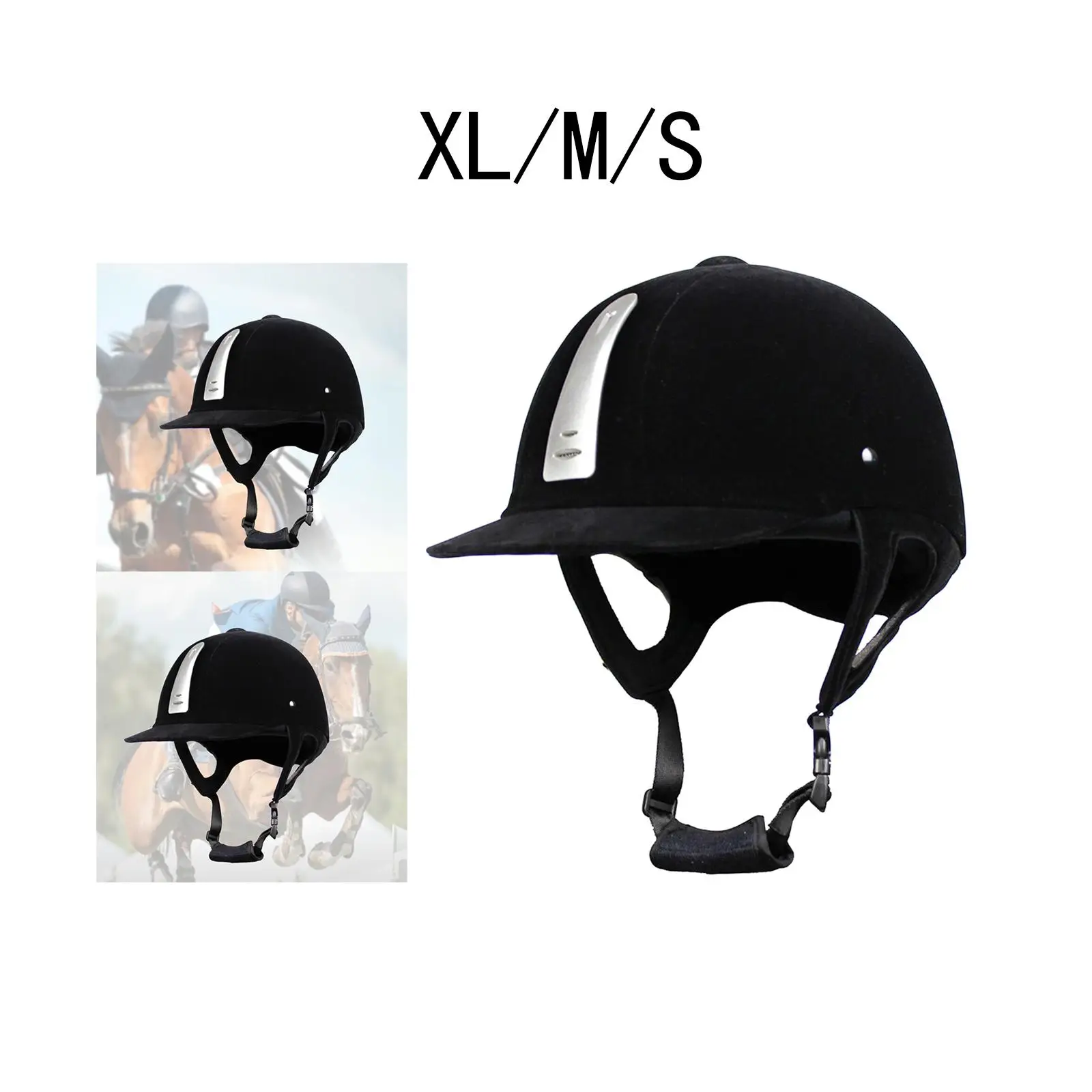 Equestrian Hat Professional Sturdy Equestrian Equipment Outdoor Sports Hat Cap Riding Cap Riding Hat Starter Equestrian Hat