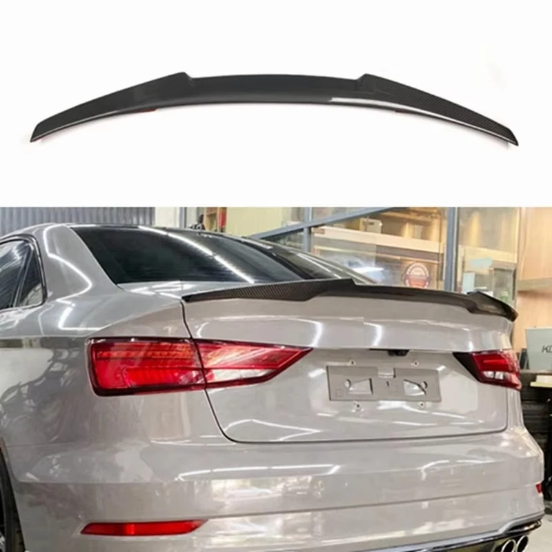 

Accessories Premium AccessoriesFactory A3 Sline S3 M4 Style Fiber Rear Spoiler Trunk Wing FRP Forged Car Durable
