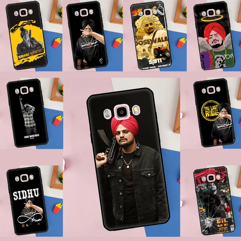 Indian Rapper Sidhu Moose Wala For Samsung Galaxy M35 M14 M34 M54 M11 M21 M31 M13 M33 M53 M55 M15 M12 M32 M52 M06 M16 Case