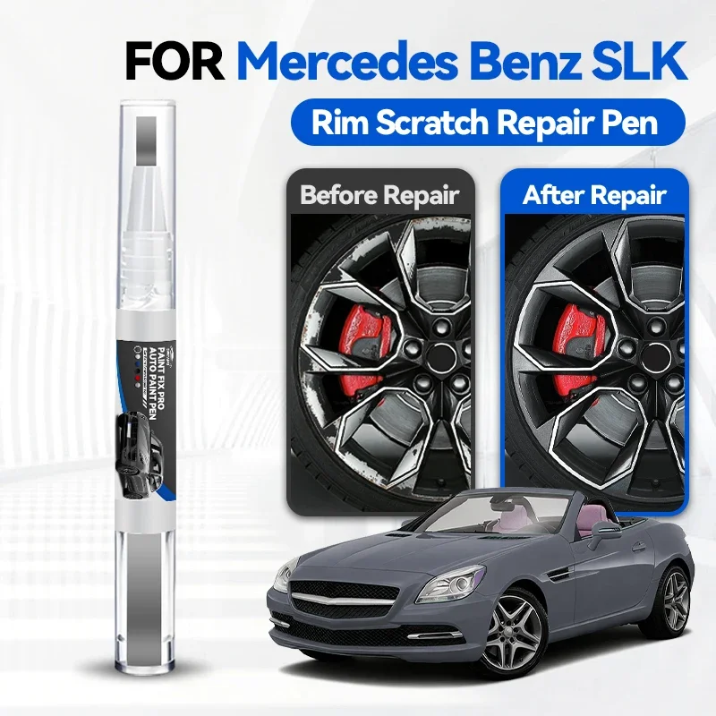 

Комплект для ремонта колес Mercedes-Benz SLK: краска для подкраски, ремонт царапин, восстановление цвета дисков, серый, размер S