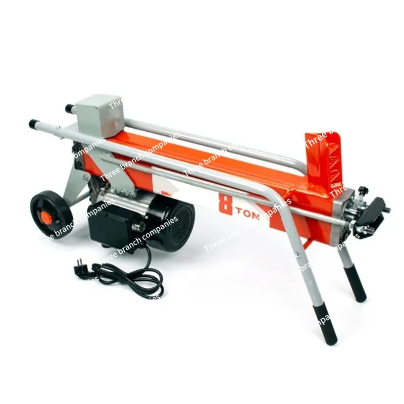 

Log Splitter 8 Ton Wood Splitter Electric Powered 220V With Hydraulic Ram Electric Firewood Splitting Machine Horizontal