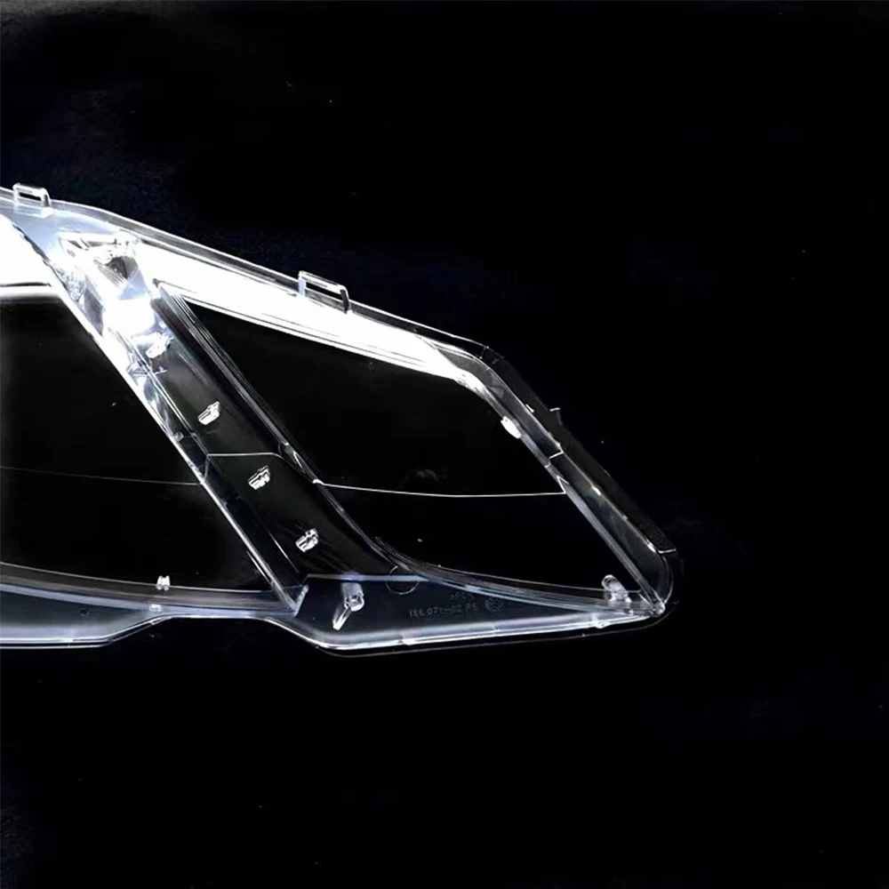 For Mercedes Benz E-Class Two Doors W207 Headlamp Cover Transparent Glass Lamp Headlight Shell Lens Plexiglass 2009-2012