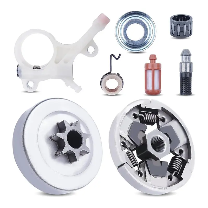 

ГОРЯЧАЯ НОВИНКА: Комплект сцепления и масляного насоса (325"-7T) для бензопил Stihl MS271, MS291, MS-291, MS-271, Запасные части для звездочки MS271