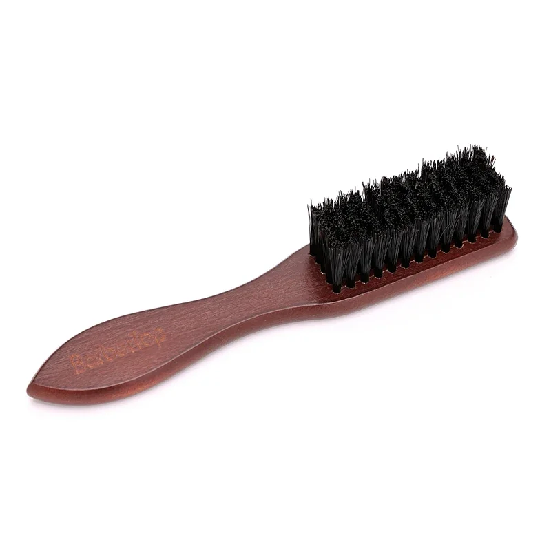 Barber Wood Handle Hairdressing Soft Cleaning Brush