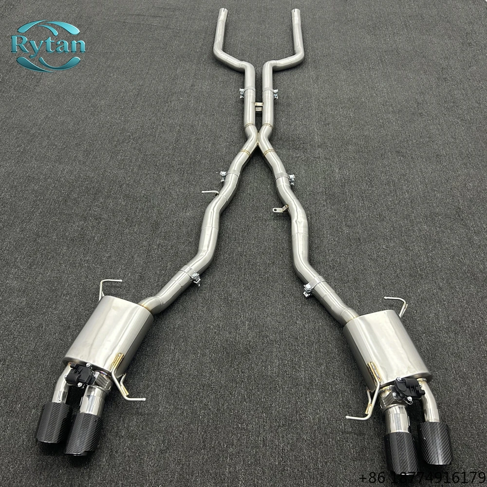 

Exhaust Pipe Exhaust Valved Stainless Steel Valvetronic Exhaust System Catback for 650I