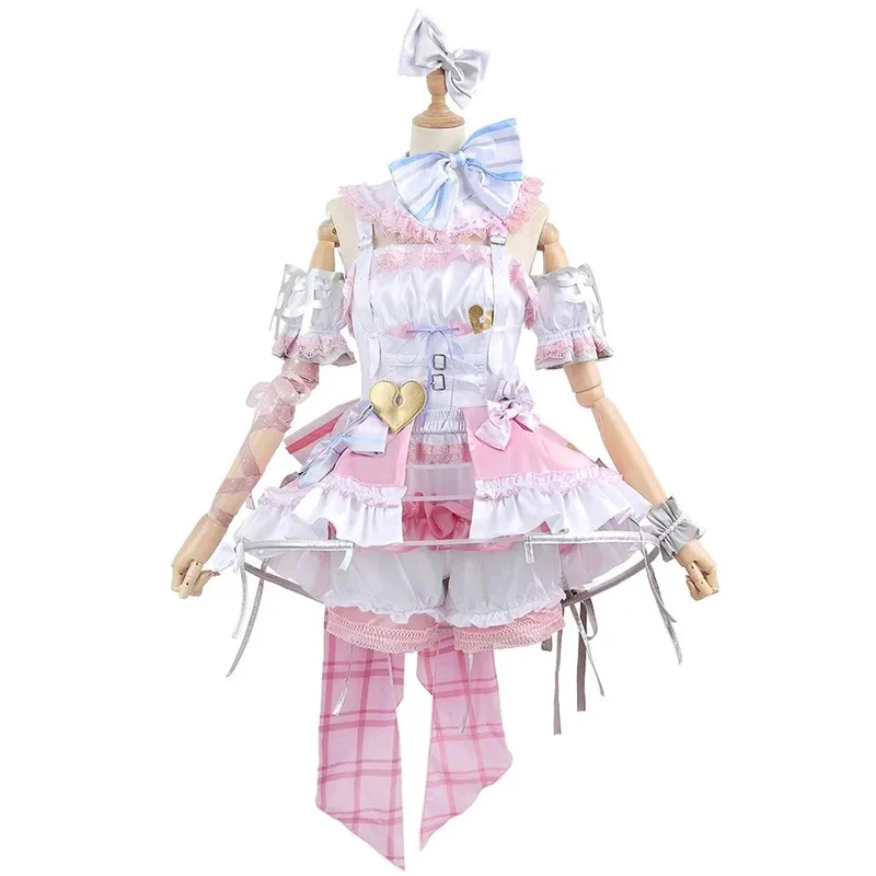 

Akiyama Mizuki Cosplay Costume Anime Dresses Christmas Halloween