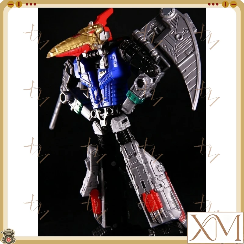 En stock, figura de acción de robot Dinobot Swoop de clase Deluxe de Hasbro Transformers Generations Power Of The Primes, regalos coleccionables