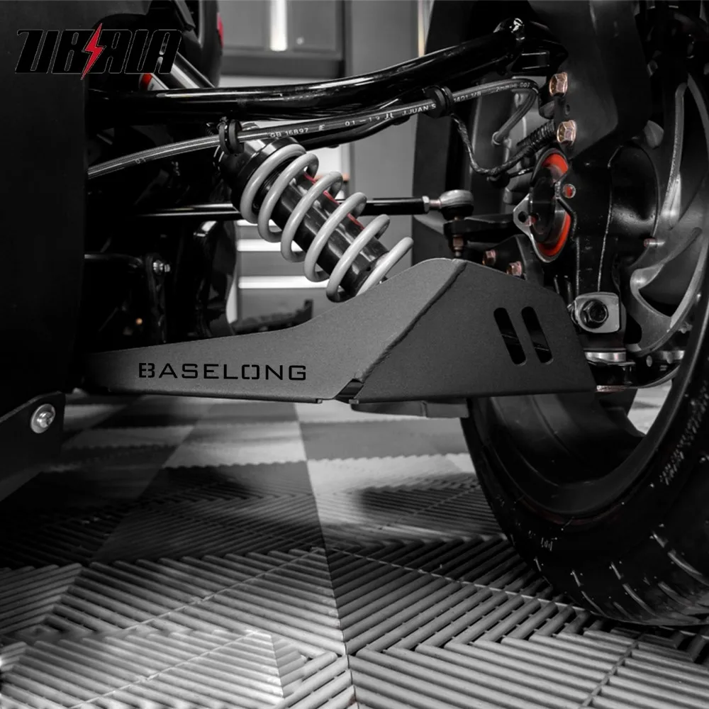 ل Can-Am Ryker 900/600 2018-2025 Moto الألومنيوم A-Arm حماة سبلاش الحرس حماة Ryker Edition 600/900 Sport 600/900