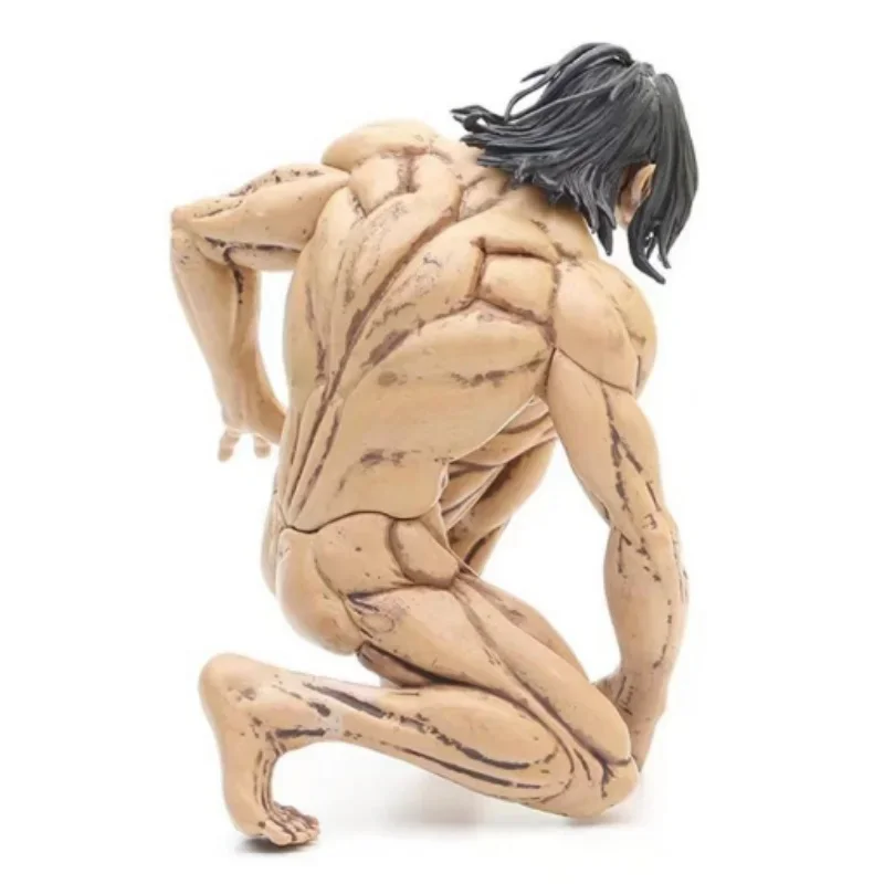 Attacco su Titano Eren Jaeger Giant ver. Action Figure Modello da collezione Doll Figure Giocattoli per bambini Regalo di Natale