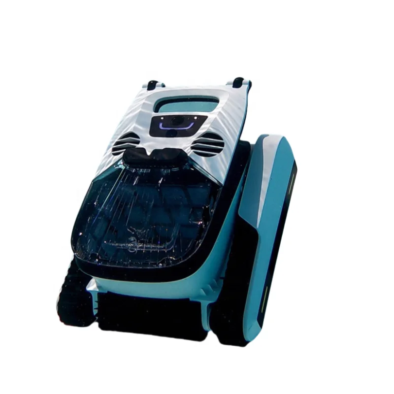 Cordless Automatic Robot Pool Cleaner Efficient Swimming Pool Cleaning Tools & Accessories