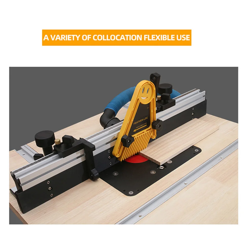 Inverted and Modified Carving Machine support Wood Milling and Trimming Machine support, DIY Sliding Groove Woodworking T-Groove