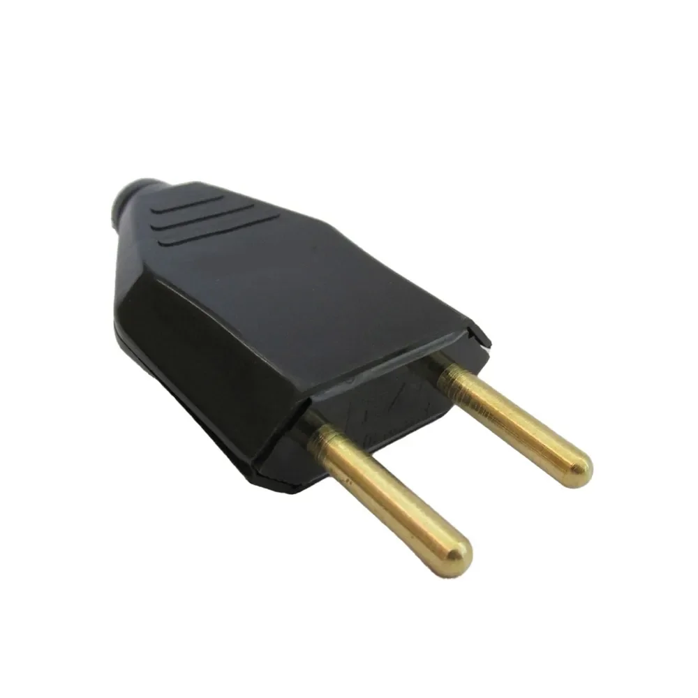 PLUG SHEET 2P 20A BLACK PERLEX