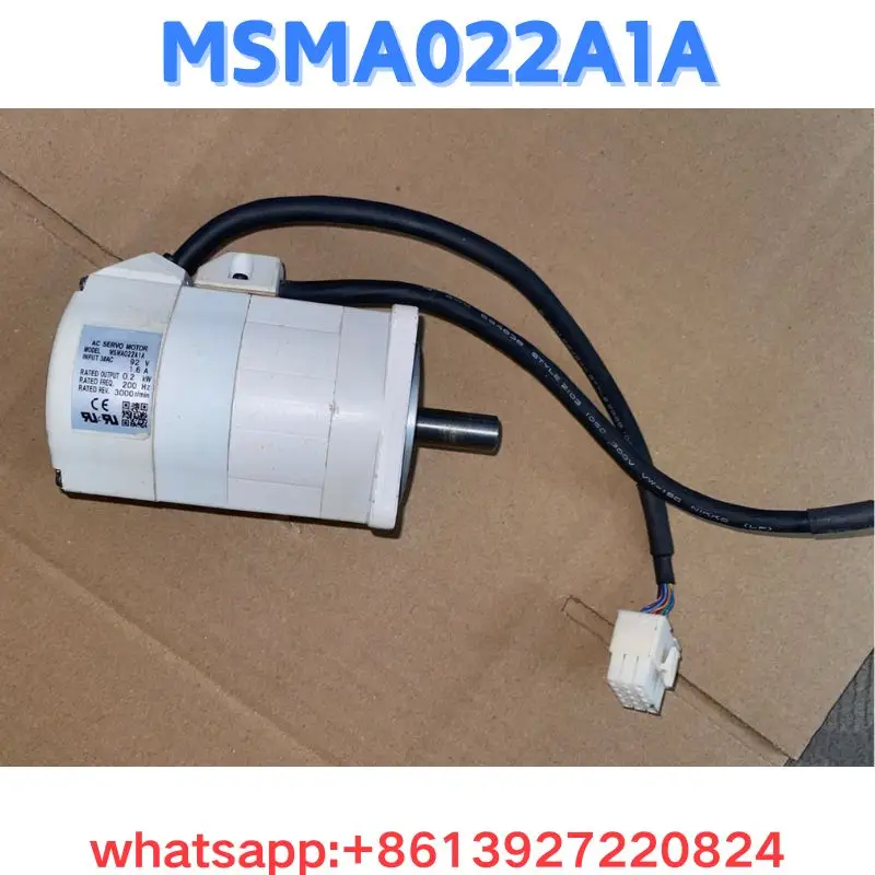

Used motor MSMA022A1A test OK Fast Shipping