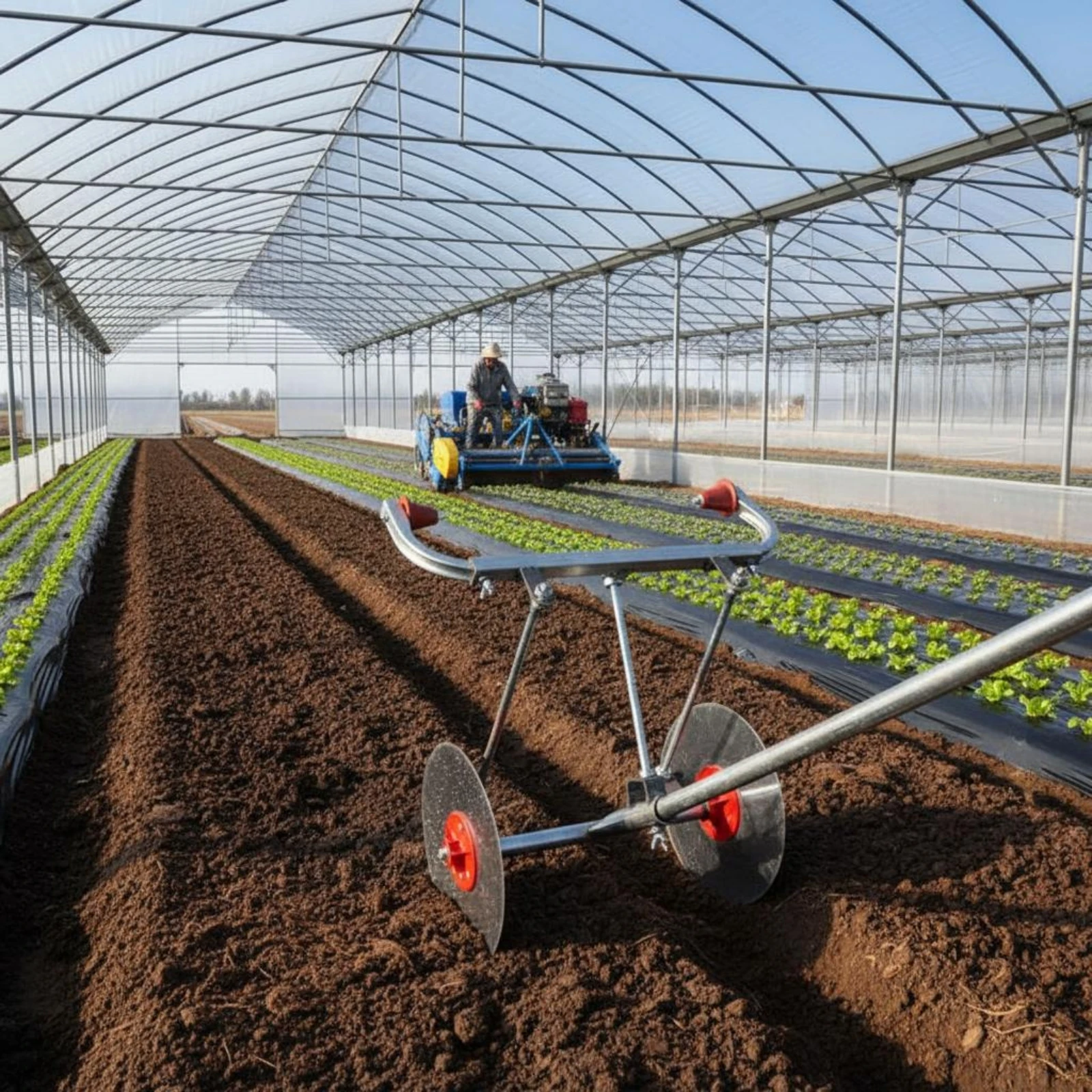 Ręczna mulczownica do folii z – Farming Farmer recenzja i cena
