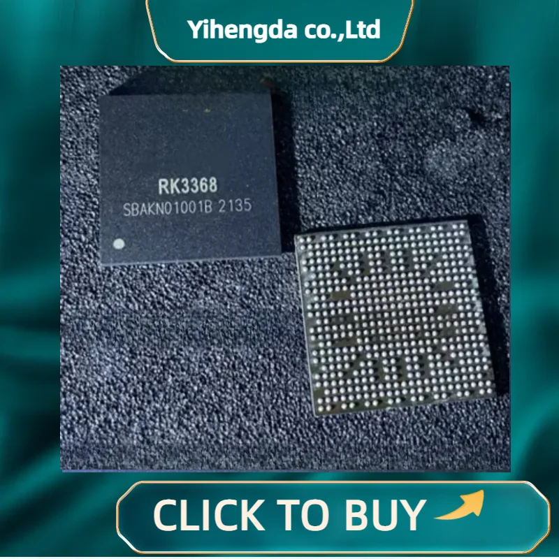

1 шт. ~ 10 шт./лот чип RK3368 BGA RK3368 100% Новый оригинальный фотоэлемент