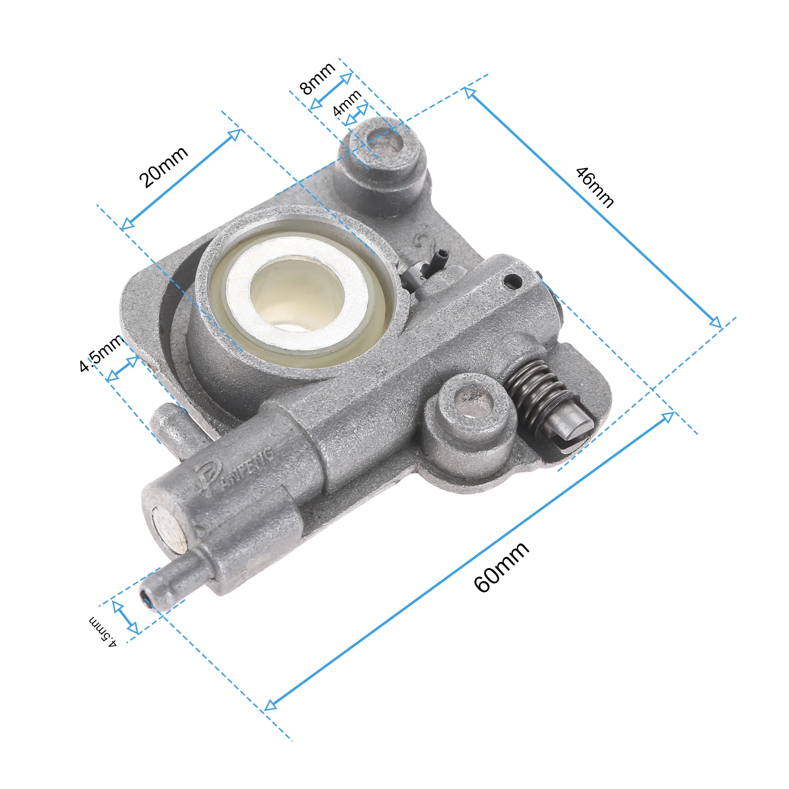 CS350 Oil Pump with Worm ECHO CS260 CS270 CS271 CS280 CS320 CS351 CS355T CS2600 TOPSUN 16