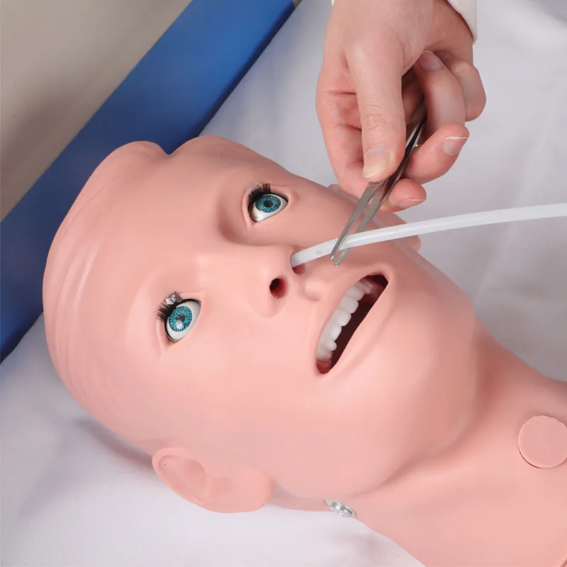 MultiFunctional Trauma Care Manikin Nursing Training Manikin Model Patient Care Simulator Medical Nurse Training Dummy