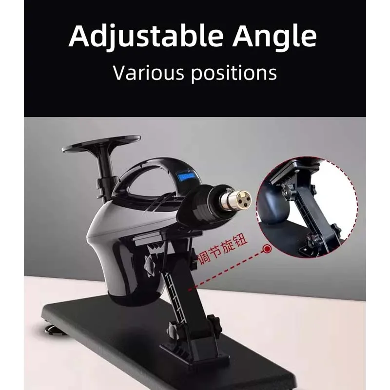 45mm Stroke Automatic Telescopic Sex Machine DIY Female Sex Toy 3XLR Masturbation Sex Machine For Men And Women 0-500rpm