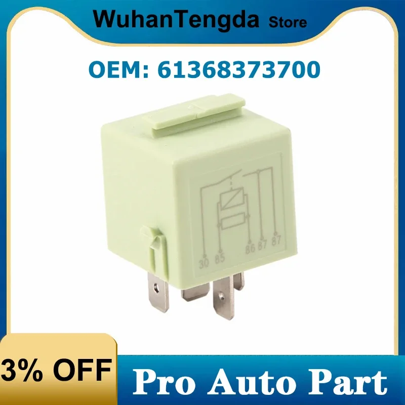 

61368373700 Air Suspension Ignition Relay for BMW 1 3 5 6 7 Series X3 X5 E61 F01 F07 61360141229