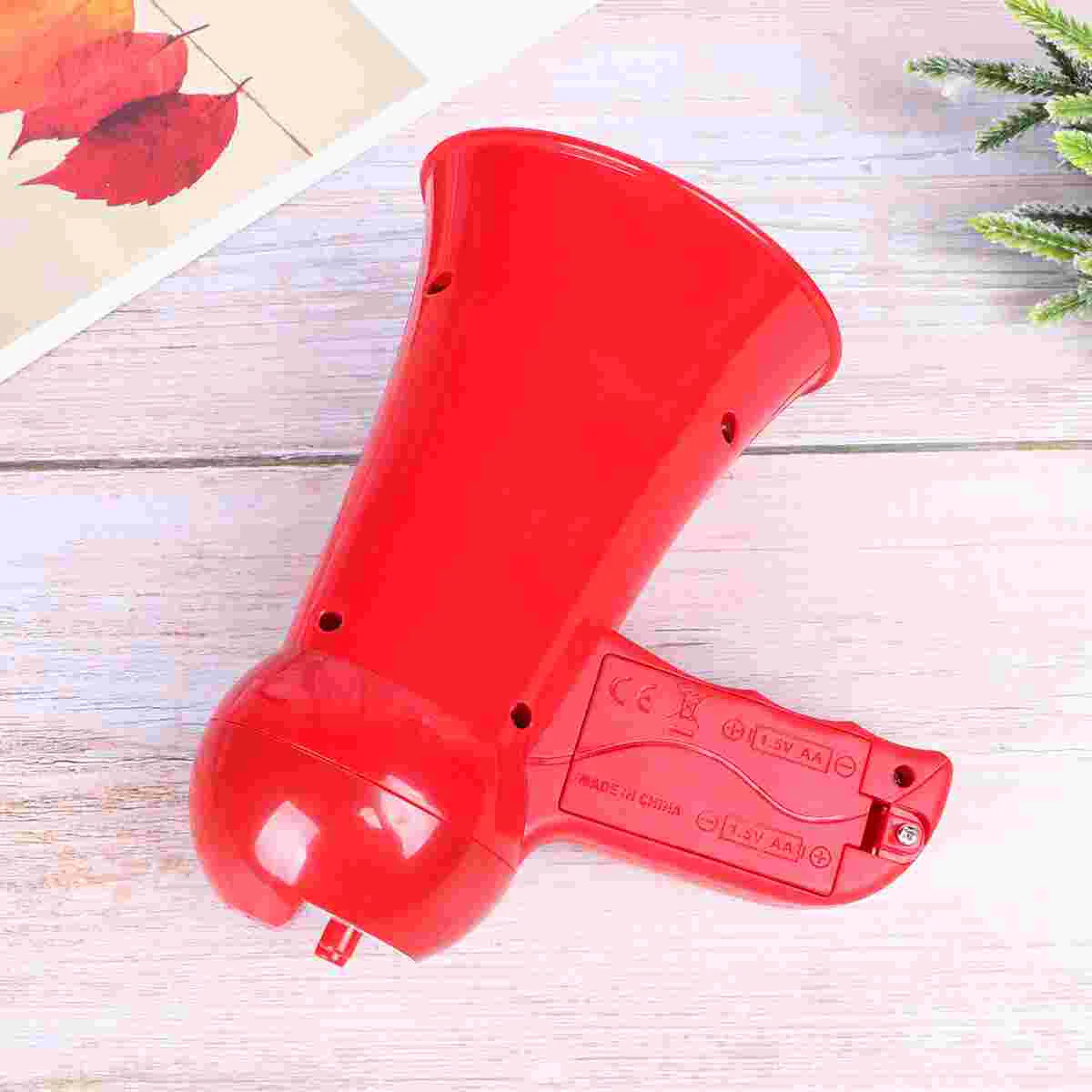 1PC Mini Megaphone Toy Firemen Toys Set Simulated Voice Microphone Toy Imitation Fire Cosplay Megaphone Toy Fire Fighter's Megap