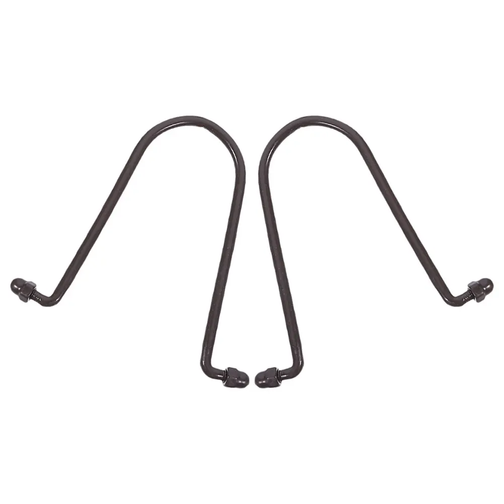 

2Pcs Rain Chain Gutter Adapter Hook Metal Drainage Design Long Lasting Durability Easy Installation Rain Chain Gutter Adapter