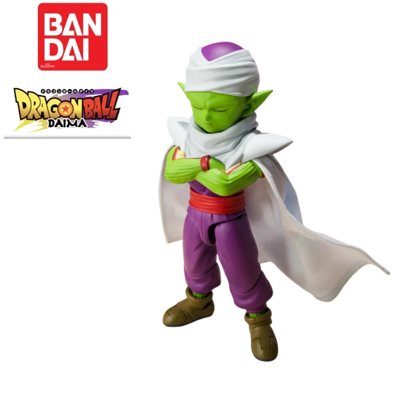 

В наличии 100% натуральная Bandai Dragon Ball Piccolo, оригинальная фигурка, товары в стиле аниме, экшн-фигурка, модель, оригинальная коробка, украшения