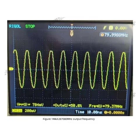 High Precision Low Noise Pll Locking Oscilloscope Max2870 Module Rf Signal Source 23.5-6000m 0.5ppm Integrated Circuits