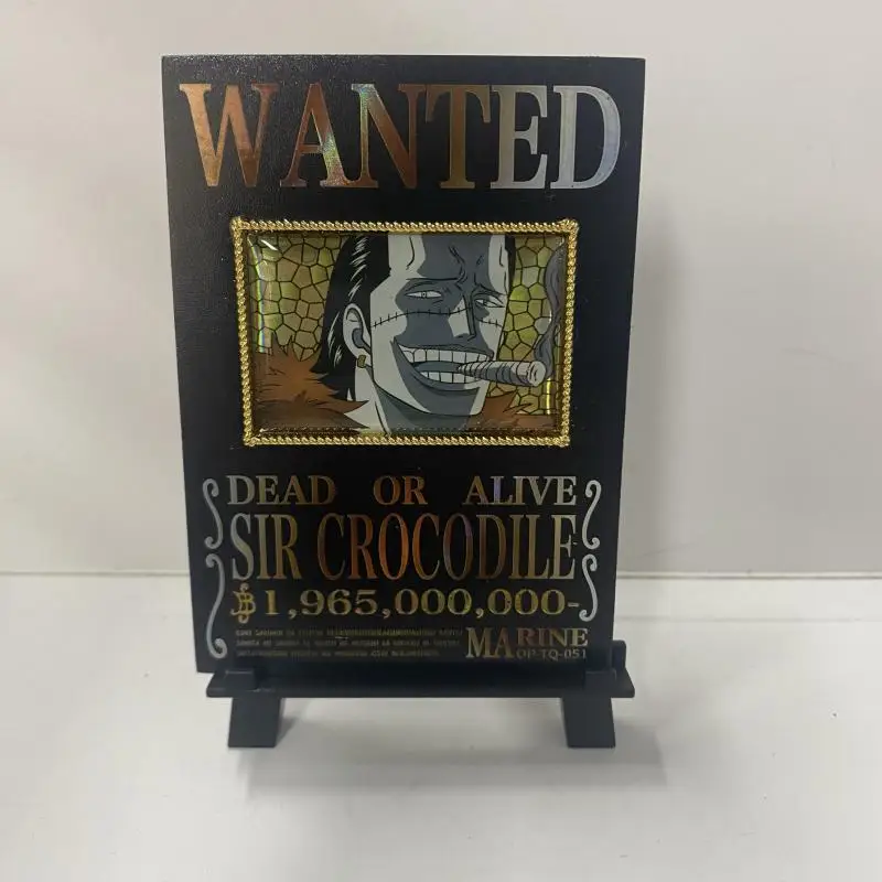 Anime ONE PIECE Rare Bounty Order Refraction Foil Mihawk Perona Sir Crocodile Toys for boys Collectible Cards Birthday Present